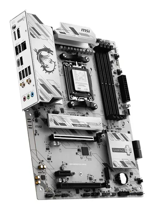MSI B850 GAMING PLUS WIFI6E ATX Socket AM5 mātesplate Photo 4