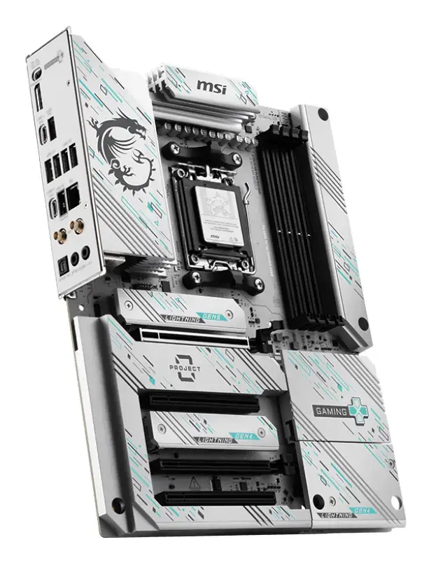 Материнская плата MSI B850 GAMING PLUS WIFI PZ Photo 3