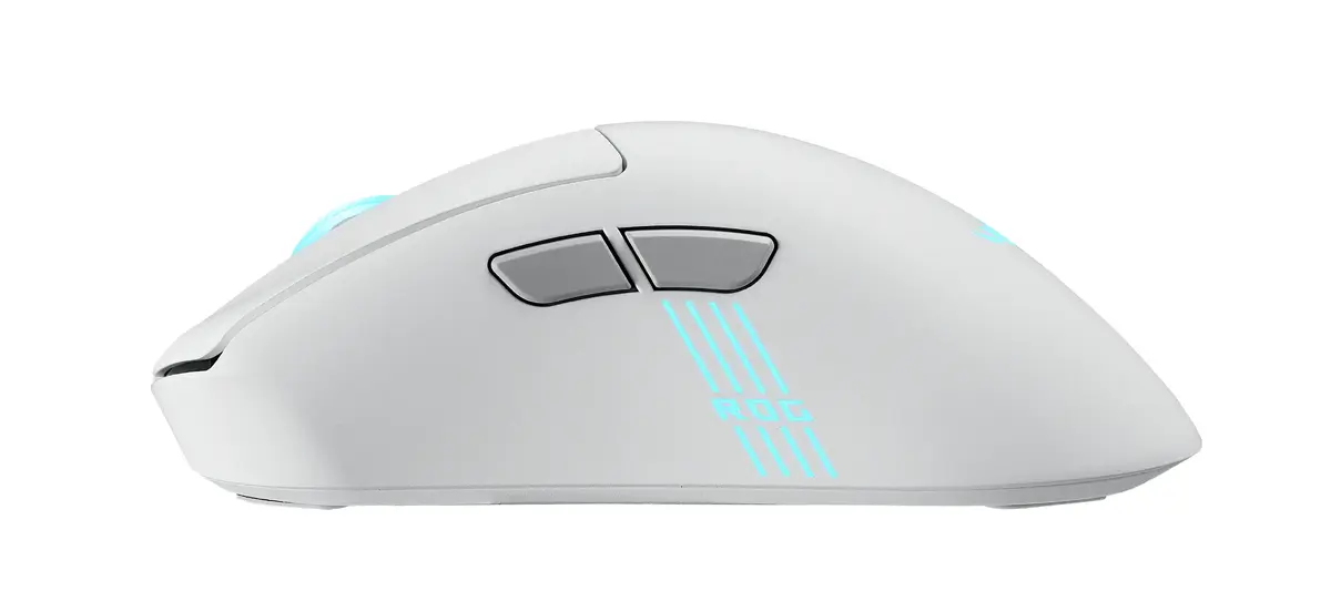 Peles paliktnis ASUS ROG Keris II Origin WHT Photo 3