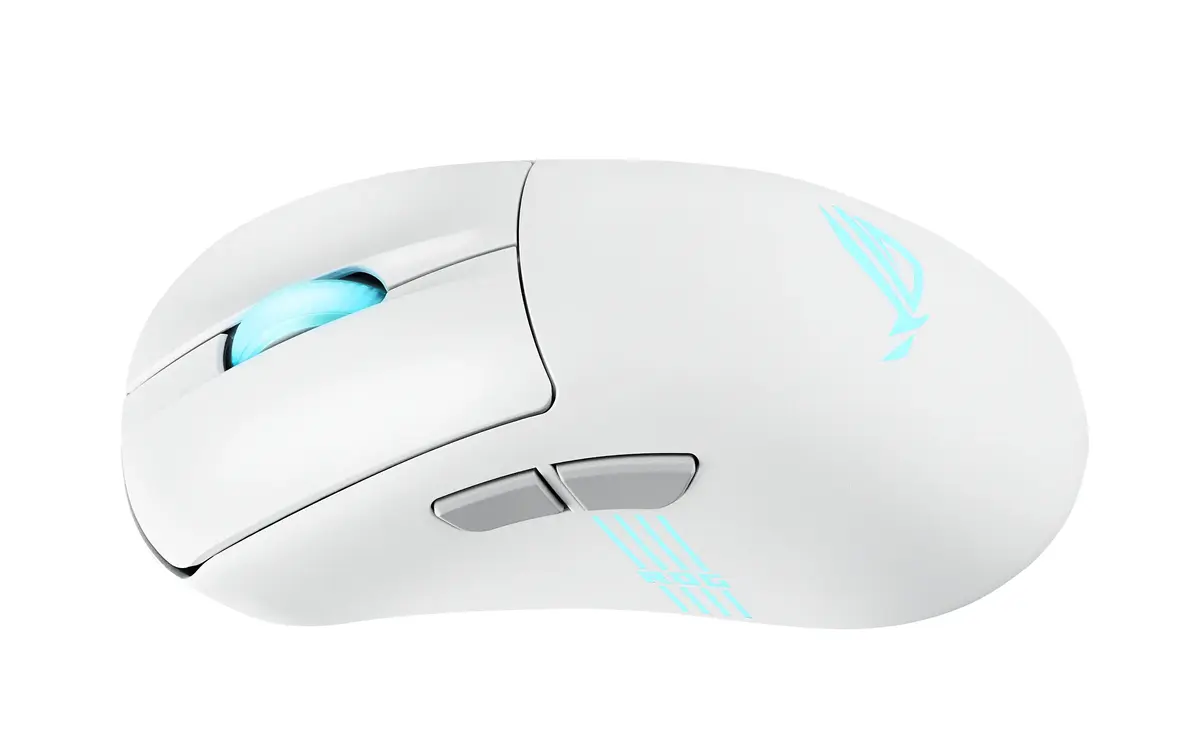 Peles paliktnis ASUS ROG Keris II Origin WHT Photo 4