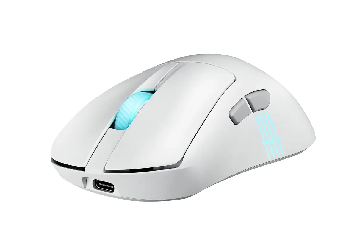 Peles paliktnis ASUS ROG Keris II Origin WHT Photo 6