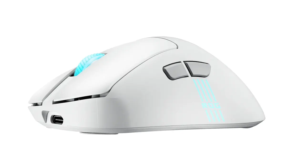Peles paliktnis ASUS ROG Keris II Origin WHT Photo 7