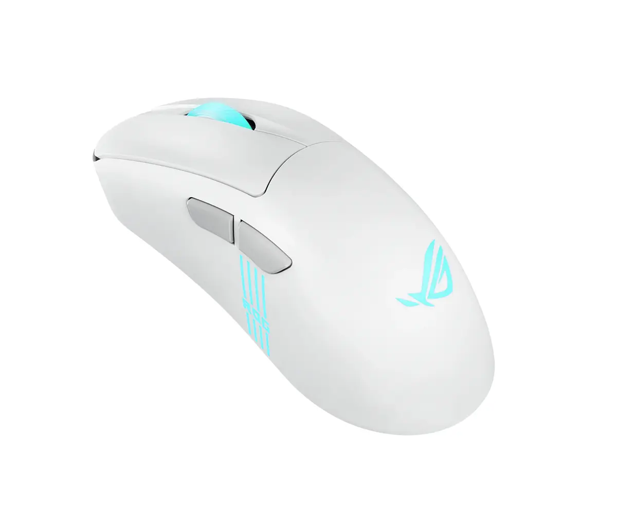 Peles paliktnis ASUS ROG Keris II Origin WHT Photo 9