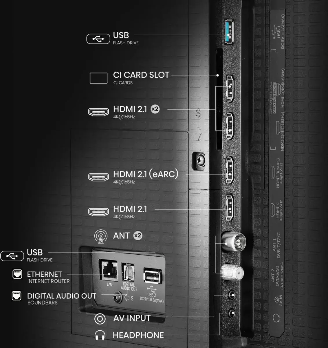 Television Hisense 100U7Q Photo 10