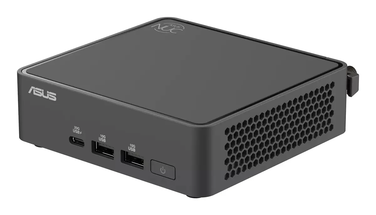 ASUS NUC 15 Pro Black 240H mini dators barebone Photo 5