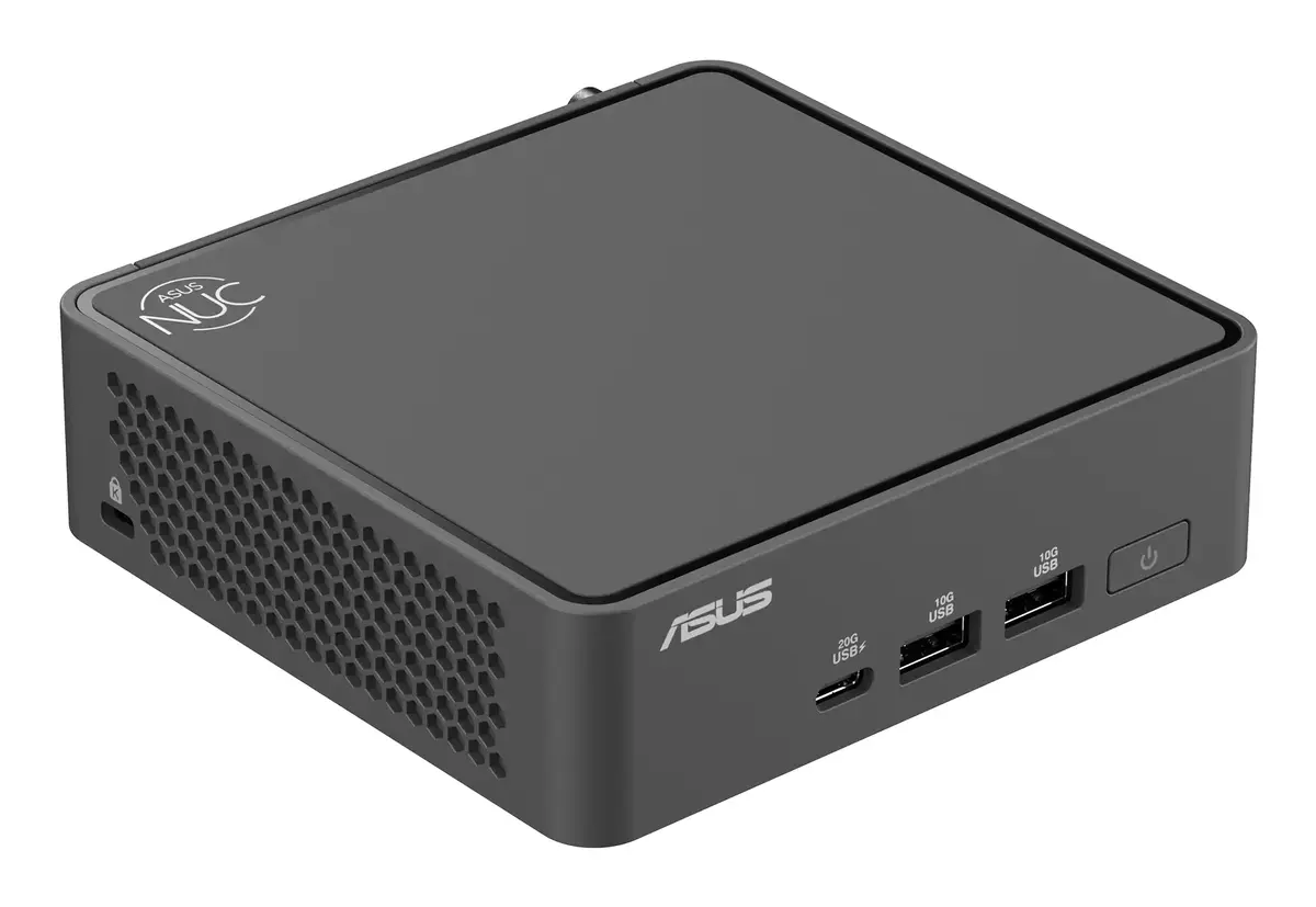 ASUS NUC 15 Pro Black 240H mini dators barebone Photo 9