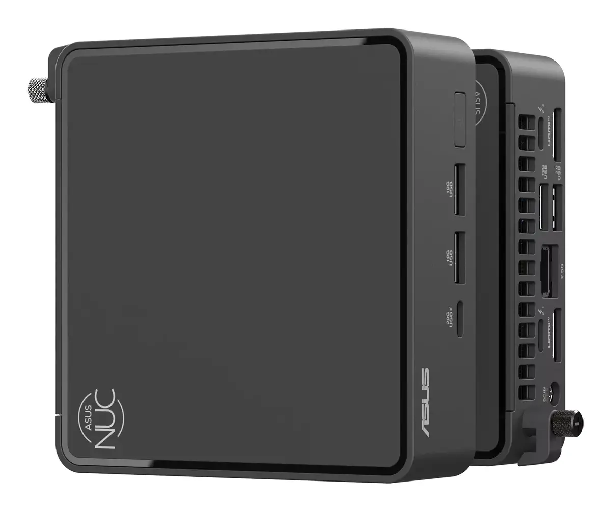 ASUS NUC 15 Pro Black 240H mini dators barebone Photo 15