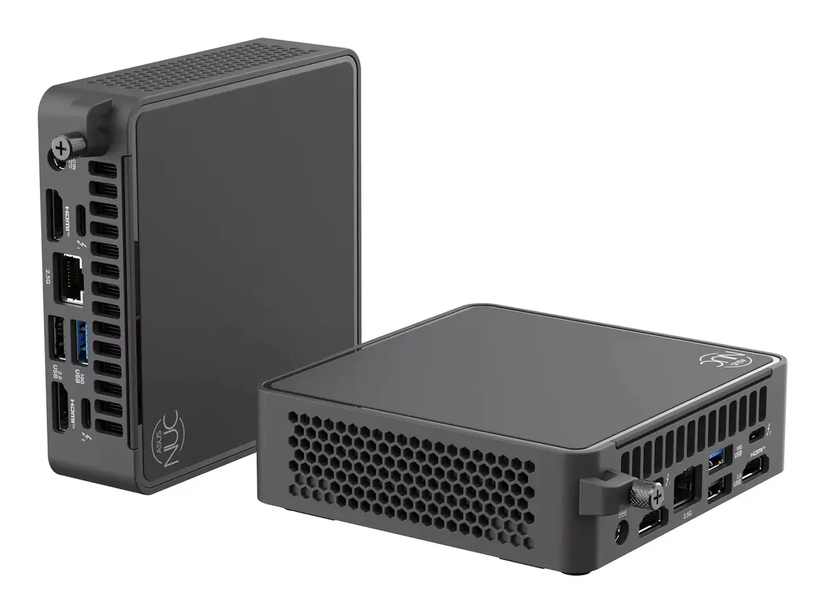 ASUS NUC 15 Pro Black 240H mini dators barebone Photo 16