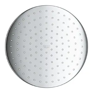 Встроенная верхняя душевая насадка GROHE Tempesta 26662000, диаметр 260 мм, для установки в потолок/стену
