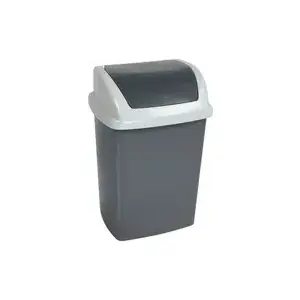 Waste bin Maul MAULswing 10 l swing lid, plastic, model 9521087