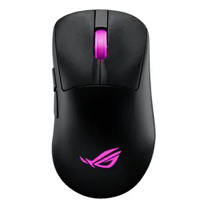 Мышь ASUS ROG Keris II Origin BLK RF Wireless + Bluetooth + USB Type-A