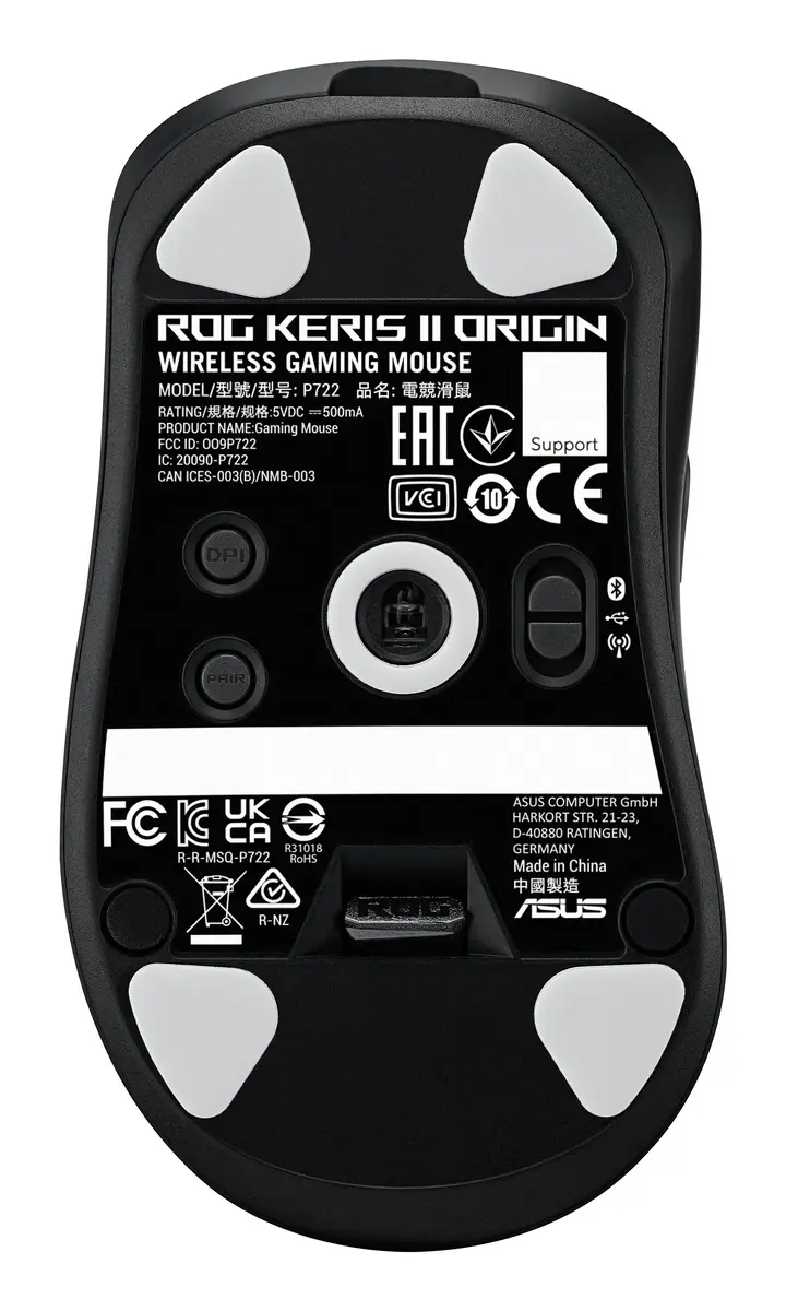 Pele ASUS ROG Keris II Origin BLK Photo 2