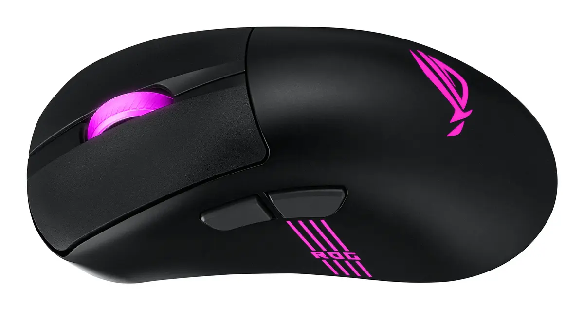 Pele ASUS ROG Keris II Origin BLK Photo 6