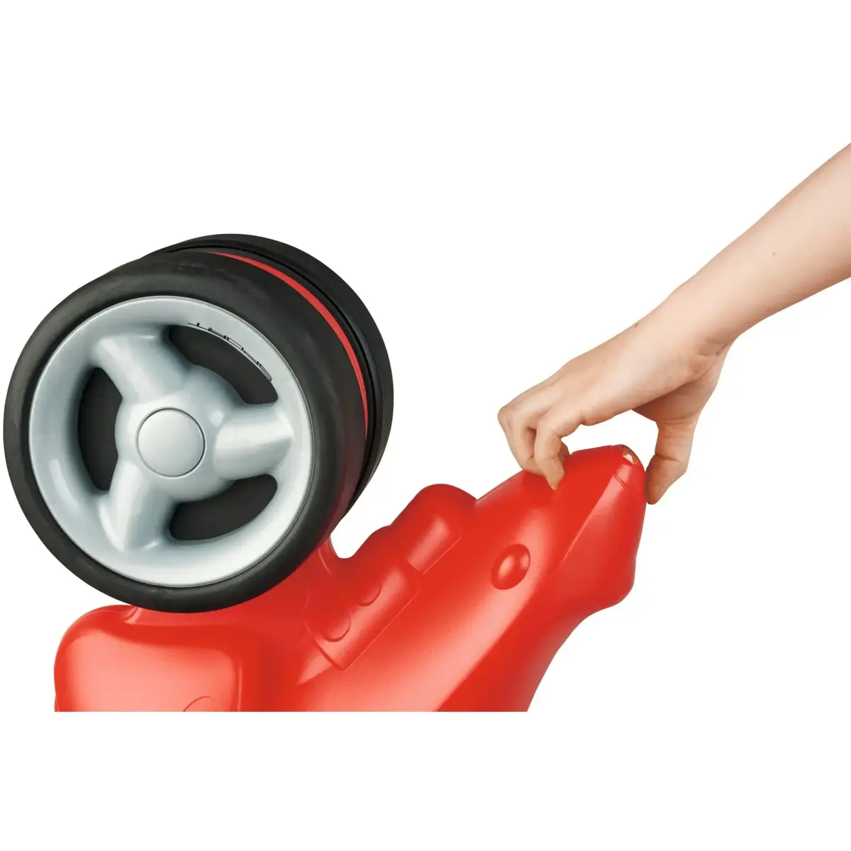 Balance velosipēds Simba-Dickie BIG Sport Bike Red 800056386 Photo 5