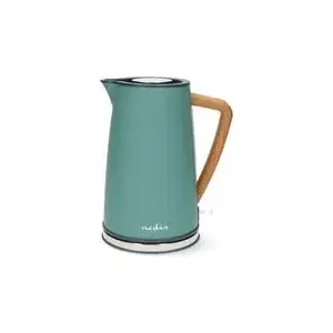 Electric kettle Nedis KAWK510EGN 1.7L stainless steel