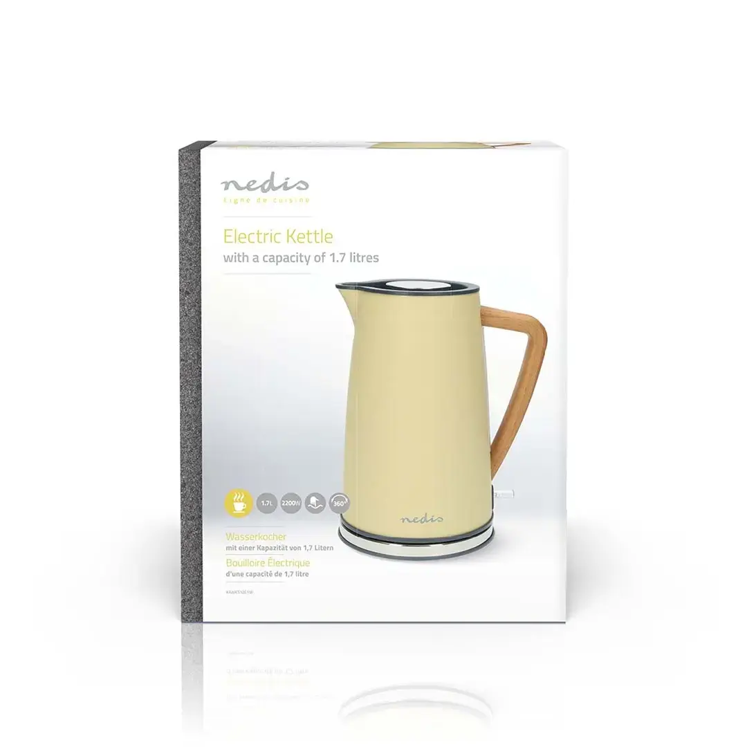 Electric kettle Nedis KAWK510EYW 1.7 L Photo 7