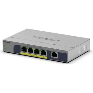 Nenoteikts 5 portu PoE slēdzis Netgear GS105P 1 Gb Ethernet ar Power over Ethernet (GS105P-300EUS)