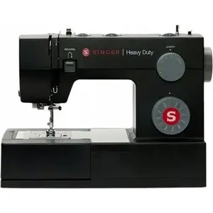 SINGER 4432B sewing machine — SINGER 4432 Black automaton, electromechanical, heavy-duty model