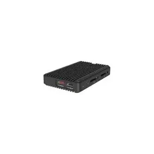 M.2 SSD enclosure icybox IB-CR602M-C31, USB-C interface, supports M.2 2230/2242/2260/2280 NVMe/SATA