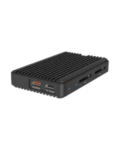 ICY BOX IB-CR602M-C31 SSD enclosure Black M.2 USB Type-C 10 Gbit/s