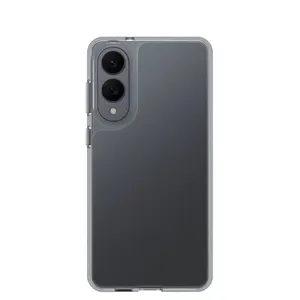 Protective Clear Case OTTERBOX for Samsung Galaxy S25 Edge — Obsidian REACT slim durable protection