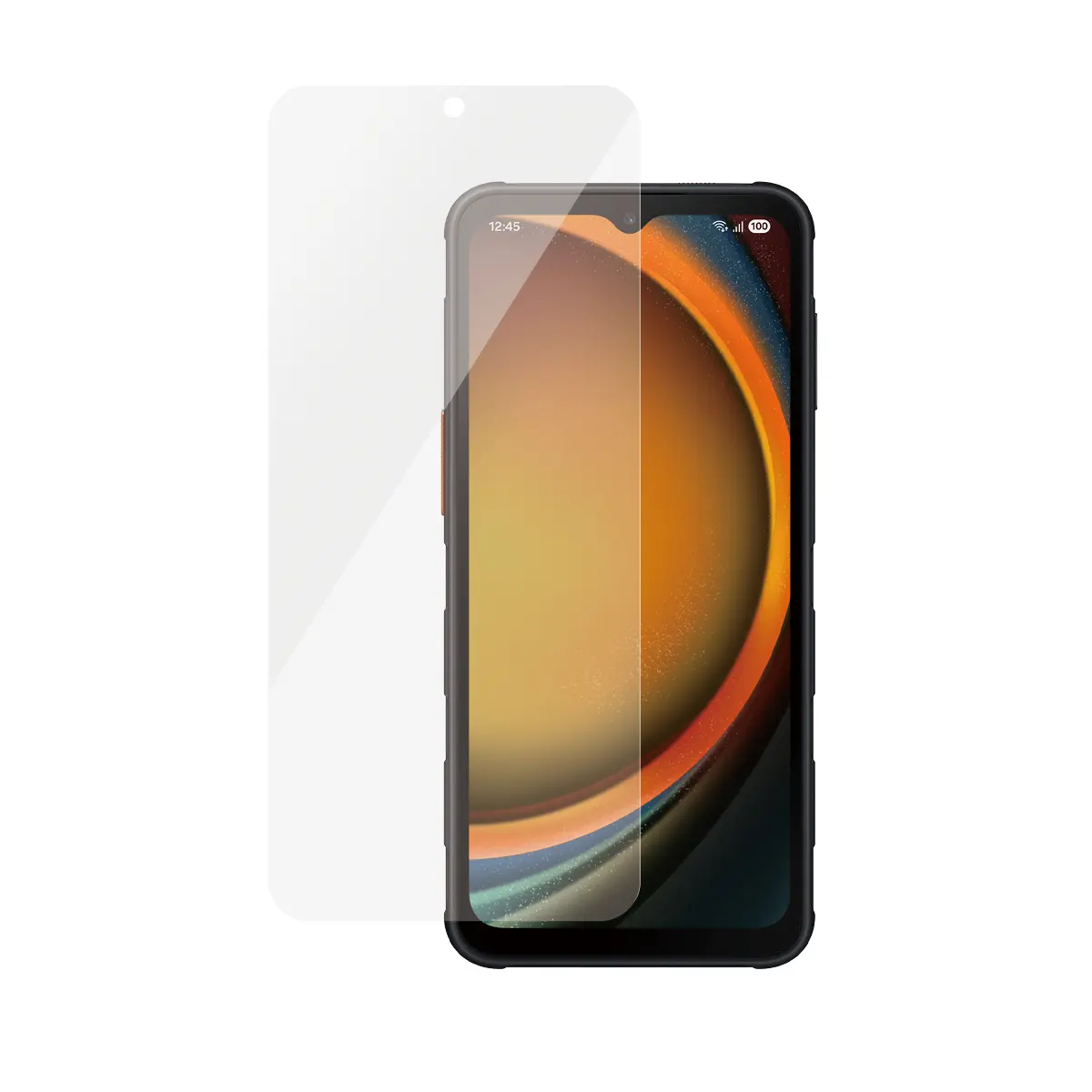 PanzerGlass Ultra-Wide Fit ekrāna aizsargs no