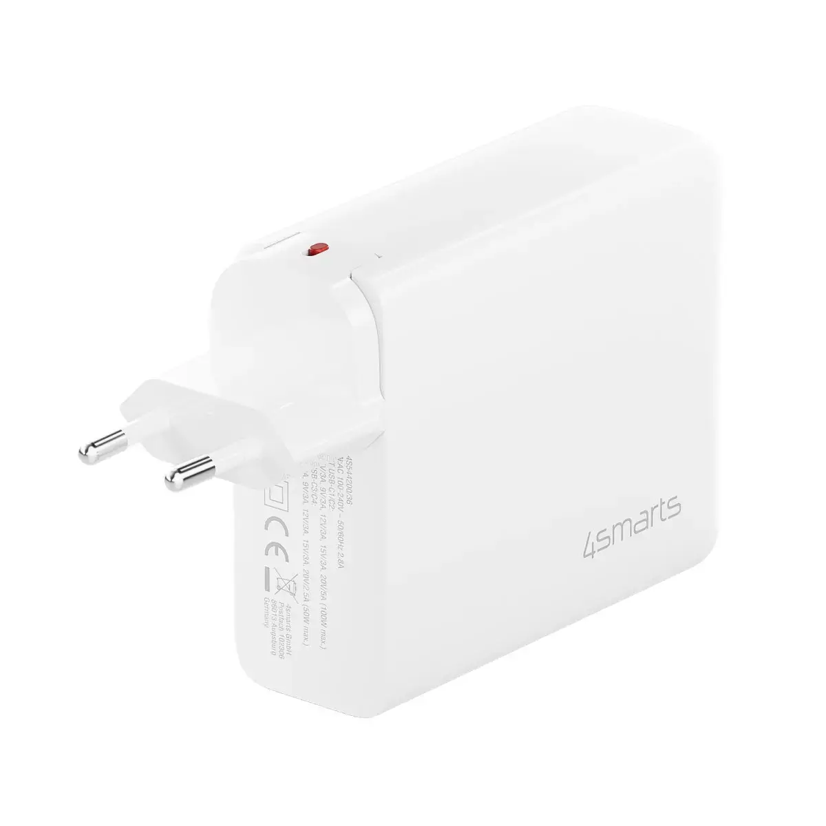 4smarts 545200 сетевое быстрое зарядное 200 Вт Photo 2