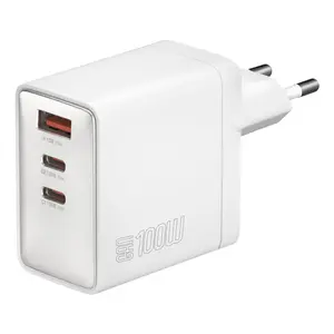 Сетевой зарядное устройство 4smarts 542100 Универсальное Серебристое Белое Быстрая зарядка