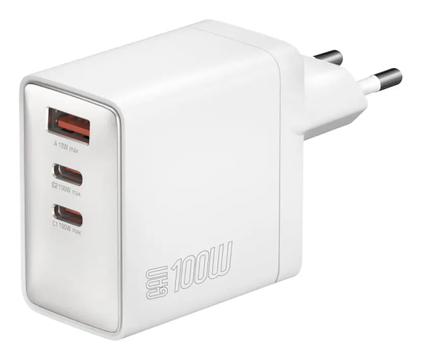 Universāls 4smarts Pocket 100W tīkla lādētājs