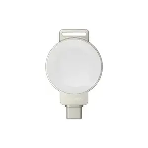 Bezvadu lādētājs 4smarts 541476 priekš Apple Watch — sudrabots