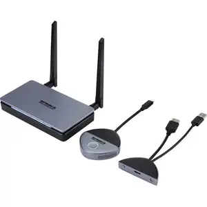 Wireless transmission set SpeaKa Professional SP-TR-500 — up to 30 m range, dual-band 5 GHz and 2.4 GHz