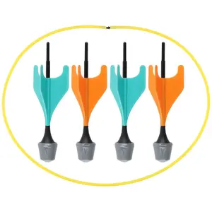 Dart Toy ATOM Large 4pcs – ATOM large dart set, 4 pieces