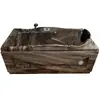 AMUE AMUS-1050 Right 23 гидромассажная ванна 174x88 см Photo 5