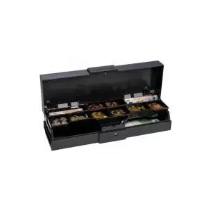 Cash drawer Anker SCCneo with RJ12 interface — 4 bill compartments, 8 coin compartments