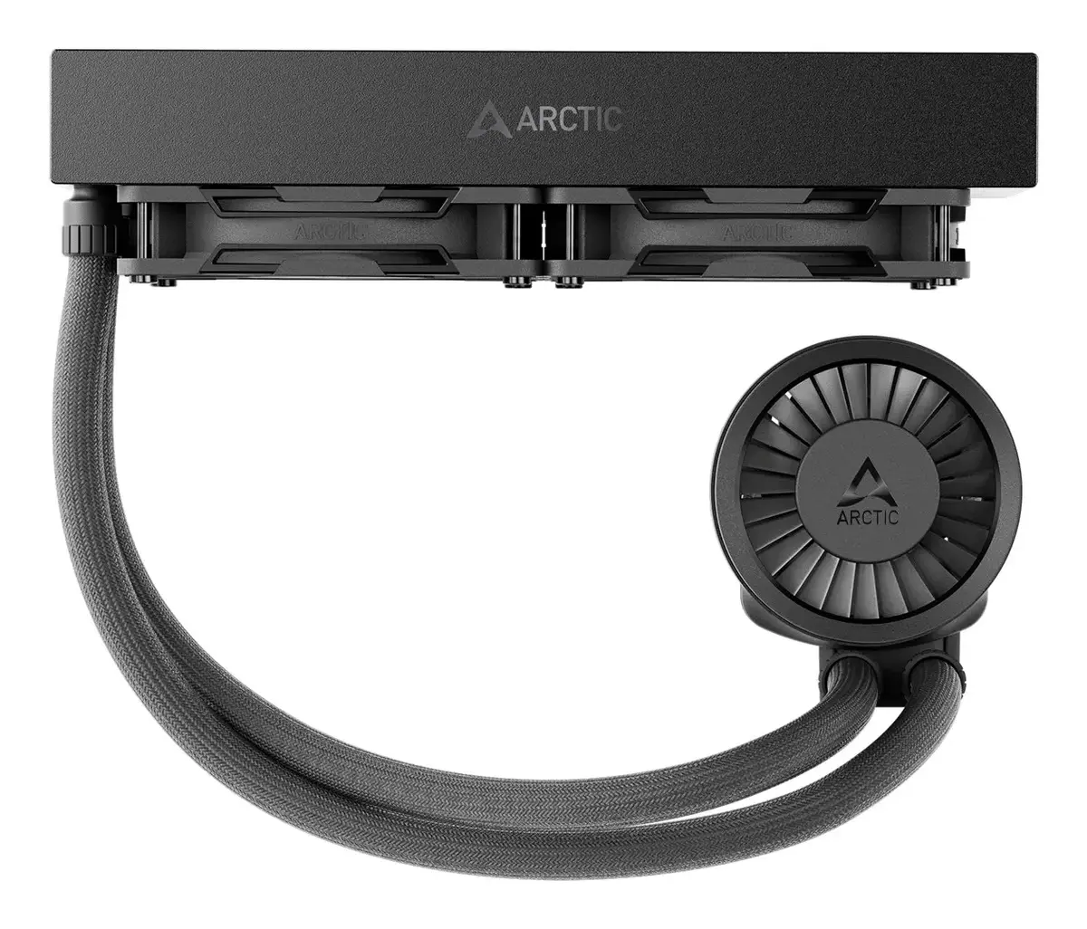 ARCTIC Liquid Freezer III Pro 240 жидкостный кулер Photo 3