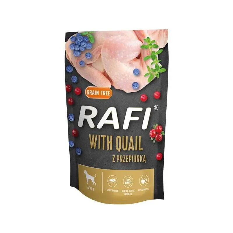 Mitrs suņu barība Dolina Noteci Rafi