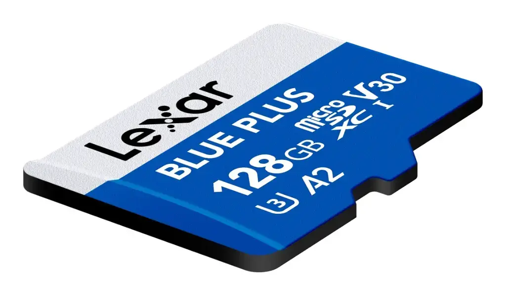 Lexar BLUE PLUS MicroSDXC 128 GB UHS‑I U3 Photo 2