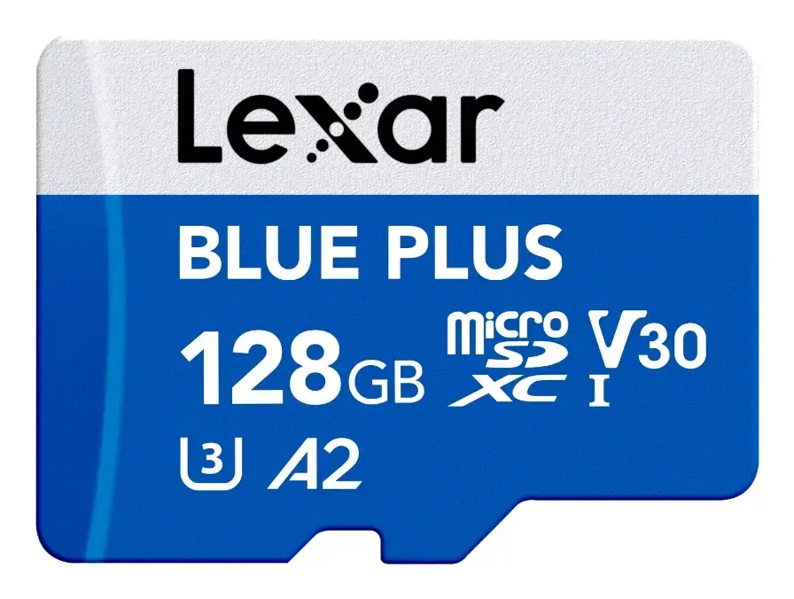 Lexar BLUE PLUS MicroSDXC 128 GB UHS‑I U3 Photo 3