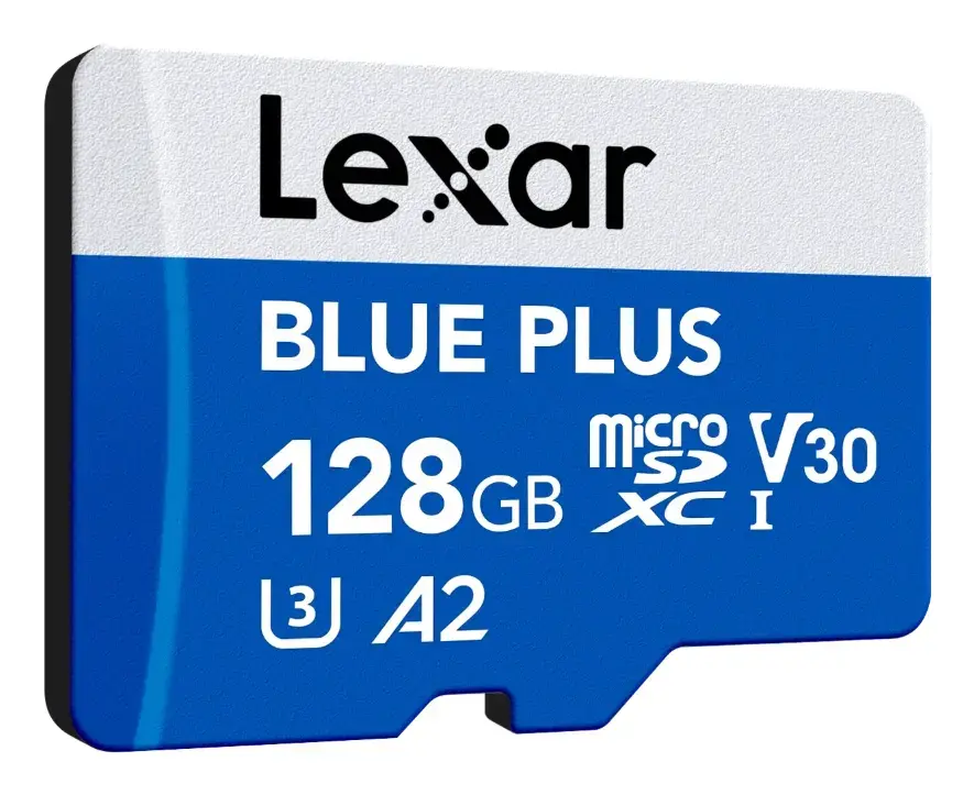 Lexar BLUE PLUS MicroSDXC 128 GB UHS‑I U3 Photo 4