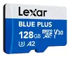 Lexar BLUE PLUS MicroSDXC 128 GB UHS‑I U3 Photo 4