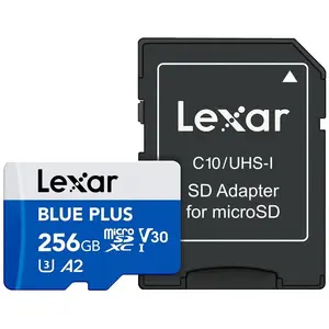 Memory Micro SDXC 256GB UHS-I W A Lexar LMSBLPL256G BNANG