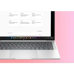 Laptop HP EliteBook X G1i 14" Intel Core Ultra 7 268V 8-core 32GB LPDDR5x 1TB PCIe SSD Wi‑Fi 7 5G Windows 11 Pro Glacier Silver