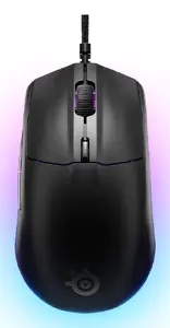 Pele Steelseries Rival 3 Gen 2 Universāla Simetriska USB Type-A Optiskā 8500 DPI Melna