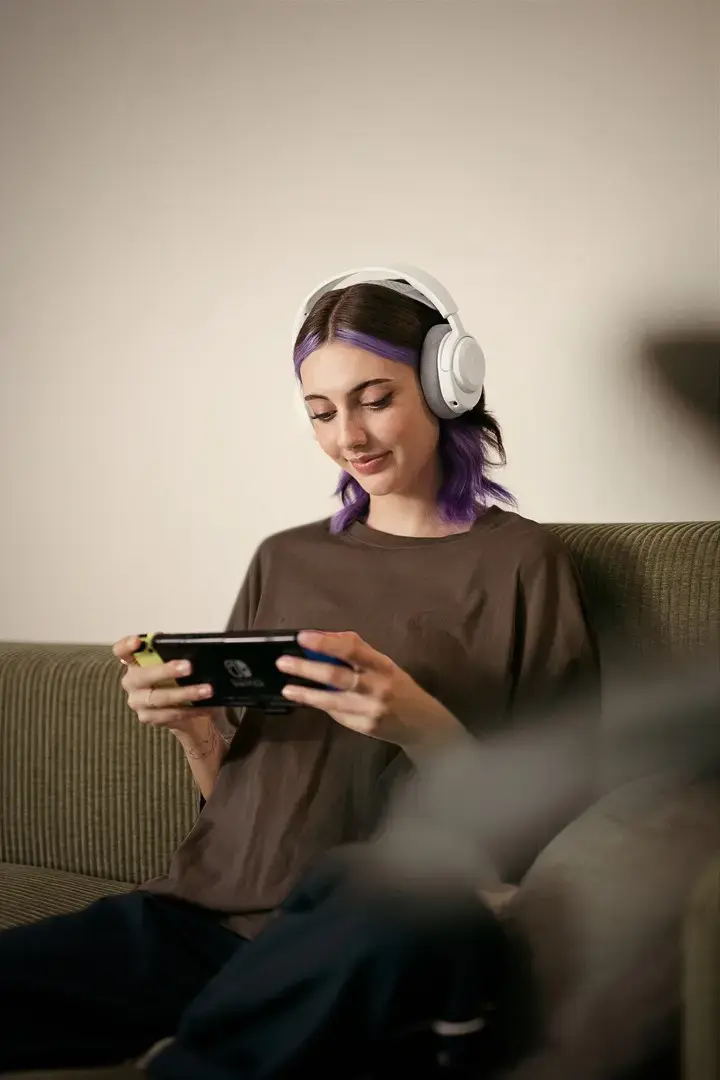 Austiņas STEELSERIES Arctis Nova 3X Wireless Photo 20