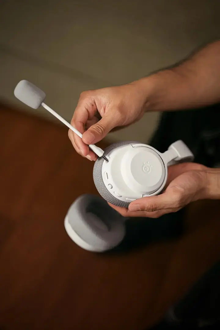 Austiņas STEELSERIES Arctis Nova 3X Wireless Photo 21