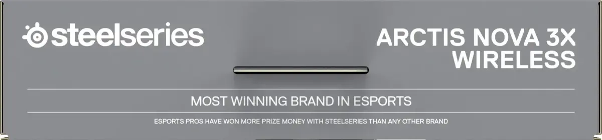 Austiņas STEELSERIES Arctis Nova 3X Wireless Photo 23