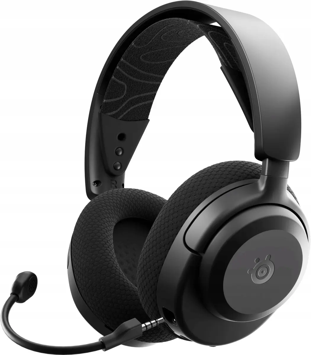 Steelseries Arctis Nova 3X Wireless Headset Black Photo 2
