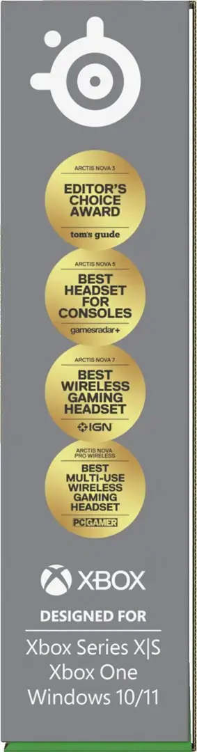 Austiņas Steelseries Arctis Nova 3X Wireless Photo 23
