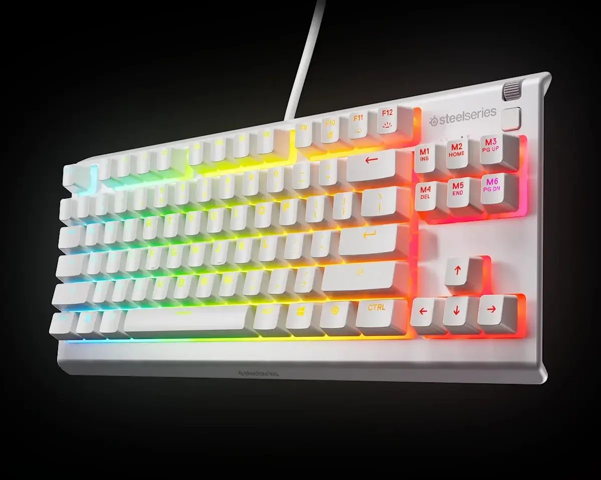 STEELSERIES Apex 3 TKL wired gaming keyboard Photo 3