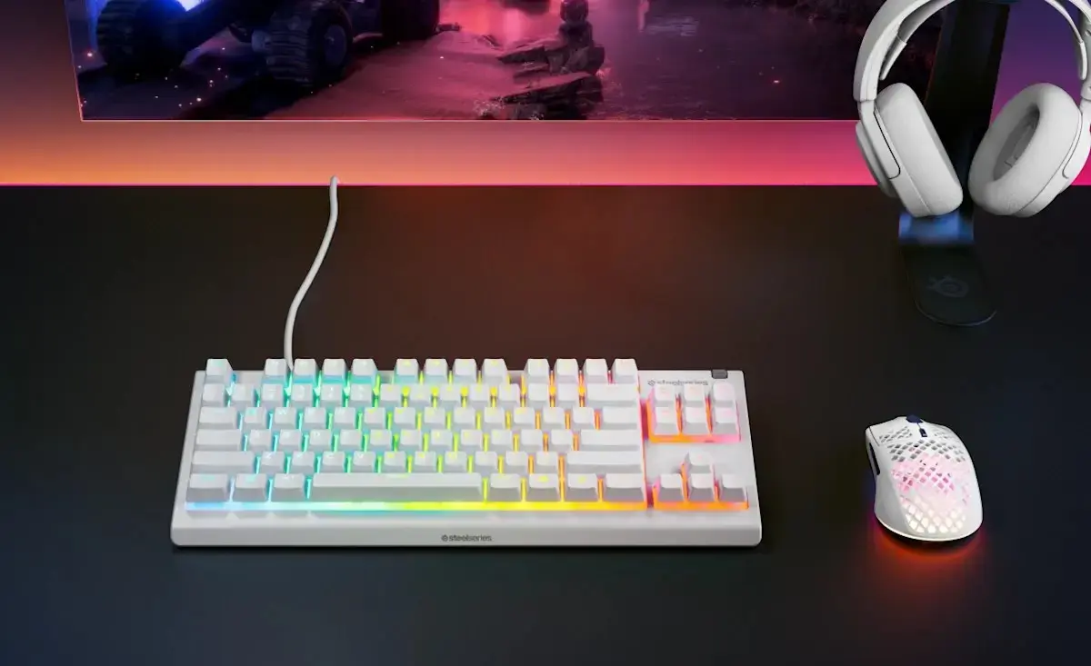 STEELSERIES Apex 3 TKL wired gaming keyboard Photo 4